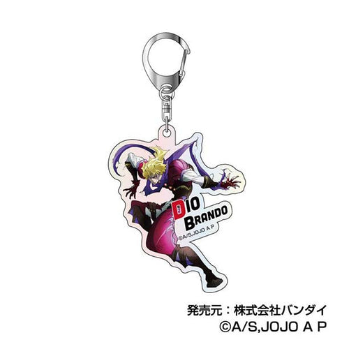 『ジョジョの奇妙な冒険 ファントムブラッド/戦闘潮流』オーロラアクリルキーホルダー【BOX】